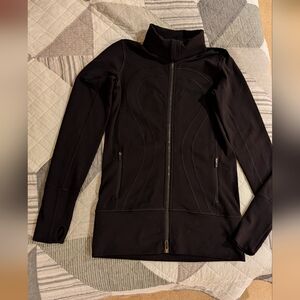 Women's Black Jacket Lululemon